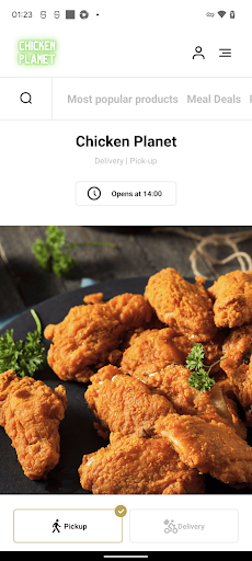 Android application Chicken Planet Norwich screenshort
