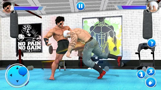 Real Martial Art Fighting Game