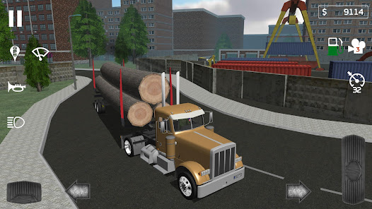 Cargo Transport Simulator Mod Apk (money) download for android Gallery 6