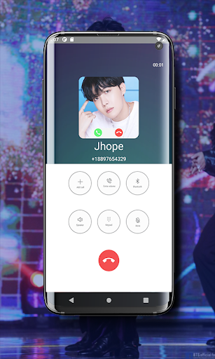 BTS J-Hope fake video call 8