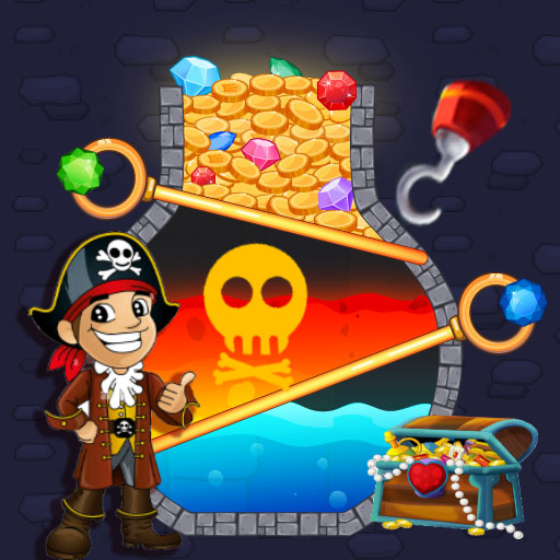 Pirate Treasures: Pull the Pin
