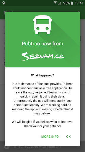 Pubtran Screenshot 1 - AppWisp.com