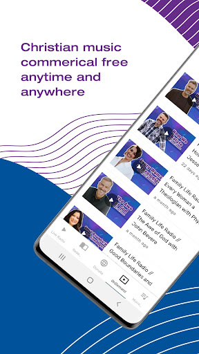 Family Life Radio Screen 2