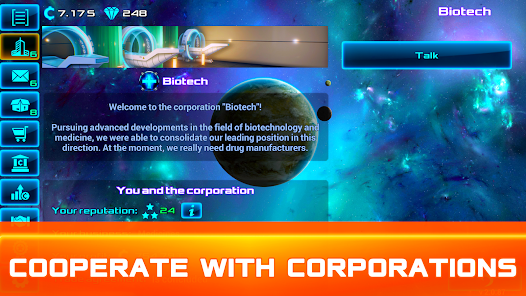 Idle Space Business Tycoon MOD APK 2.1.29 (Unlimited Diamonds) Android