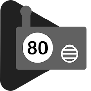 Internet Radio 80`s  Icon