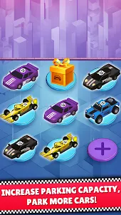 Merge Car : Future Idle Games