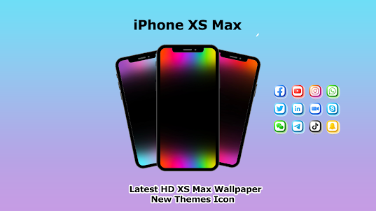 iPhone XS Max Launcher iOS 17