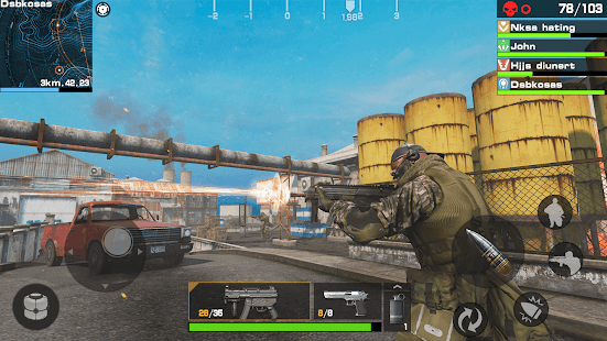 FPS Special Shooting- strike game screenshots apk mod 4