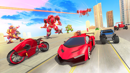 Robot Superhero Car Transform Screen 3