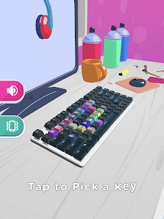 Keyboard Art Screenshot