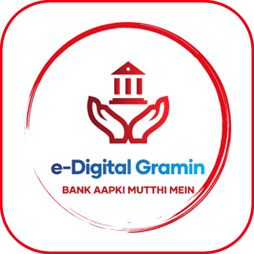 E Digital Gramin logo