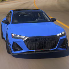 Drive Audi RS7: Drift & Race icon