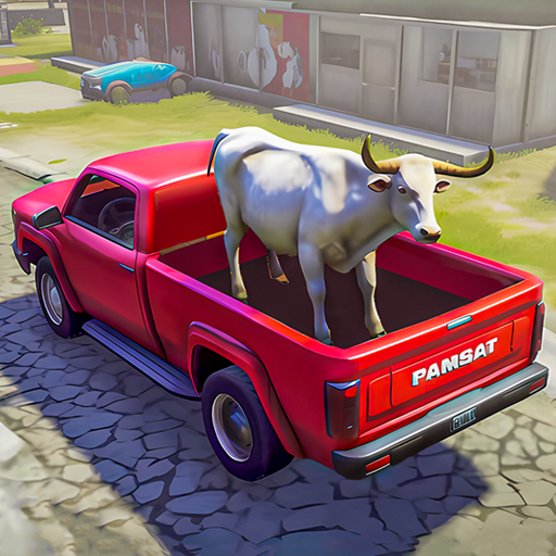 Farm Animal Transporter Games  Icon