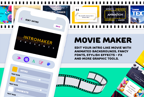 Typography - Intro Maker, Animated Video Maker  APK + Mod (Free  purchase) for Android