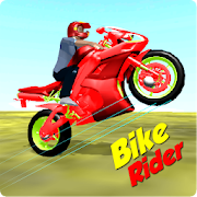 Bikerider: Adventure Racing Game  Icon