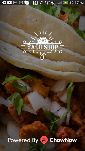 Android application 287 Tacos screenshort