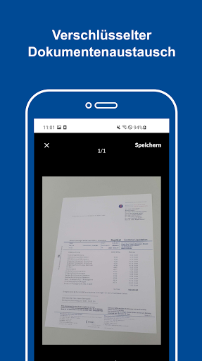 meineBGHM Screen 3