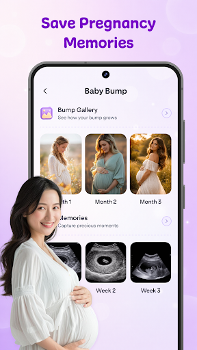 Baby Love : Pregnance Tracker screenshot 4