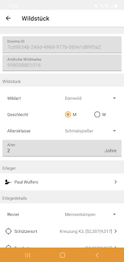 diwima Ansteller Screenshot