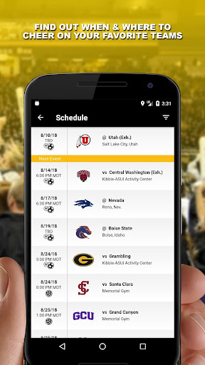 Vandal Gameday Screen 2