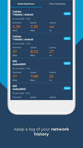 T-mobile internet upload and download speeds