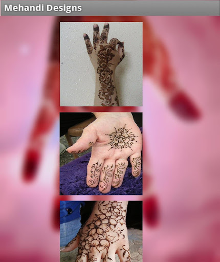 Mehandi Designs Screen 2