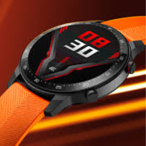 Red magic smartwatch sales