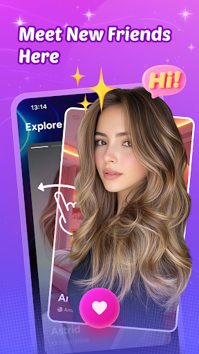 Vichat - Live video and chat Screenshot 2 - AppWisp.com
