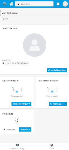 Android application Onspomaz screenshort