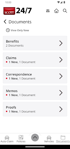 Scott Insurance 24/7 Screen 3