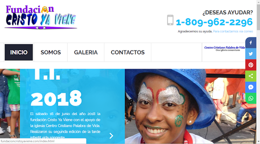 Fundacion Cristo Ya Viene