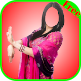 Indian Girls Dress Photo Suit icon
