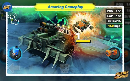 Clash for Speed – Xtreme Combat Car Racing Game Screenshot