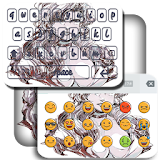 Keyboard Emoji Sniper force Theme icon