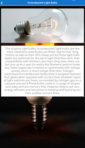 Light Bulbs Species