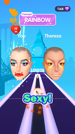 Game screenshot Makeover Battle apk download