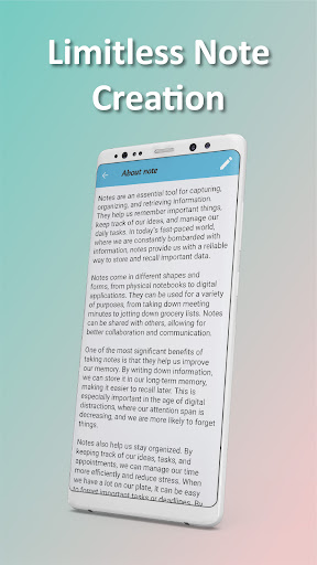Note Cloud: To-Do List & Notes Screen 2