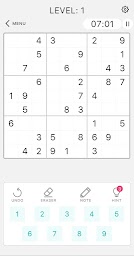 Unlimited Sudoku