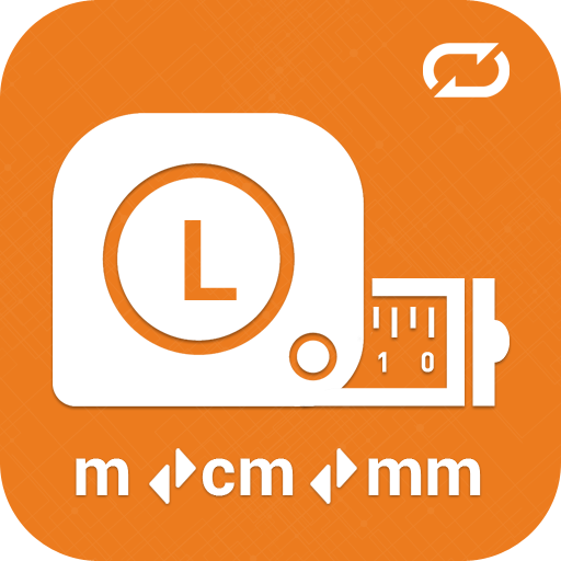 Meter to Centimetres Length Co  Icon