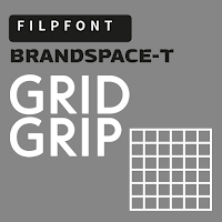 BSTGridGrip™ Latin Flipfont