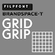 BSTGridGrip™ Latin Flipfont - Androidアプリ