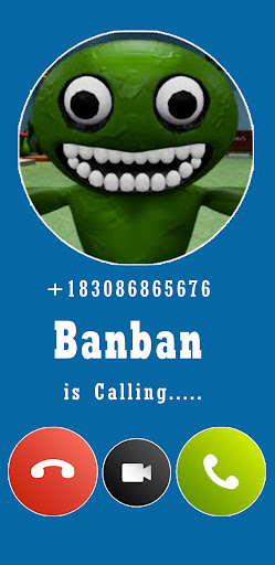 Garten of Banban 2 Fake Call for Android - Free App Download