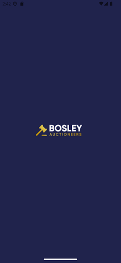 Android application Bosley Auctions screenshort