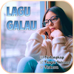 Cover Image of Download Lagu Galau Lirik Baper Terleng  APK