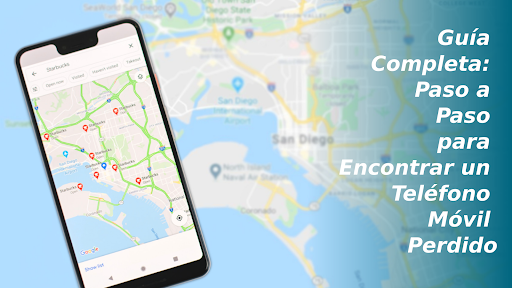 Android application Como localizar celular robado screenshort