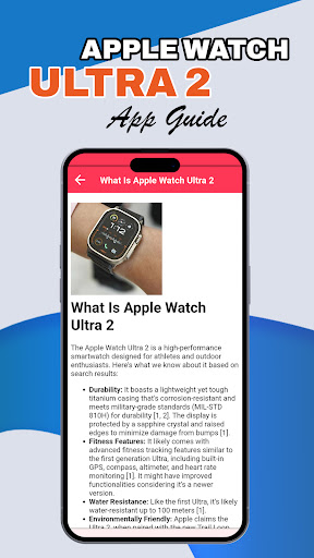 Apple Watch Ultra 2 App Guide Screenshot 4 - AppWisp.com