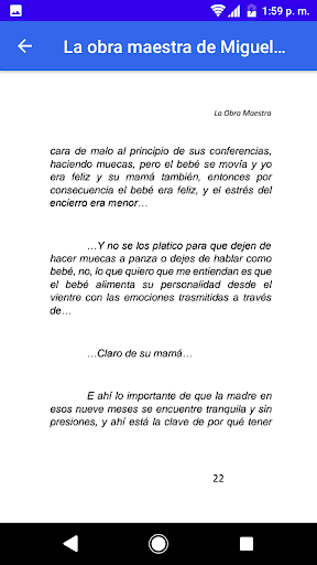 La Obra Maestra de Miguel Ange Screen 3