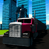 Truck Robot Hero icon
