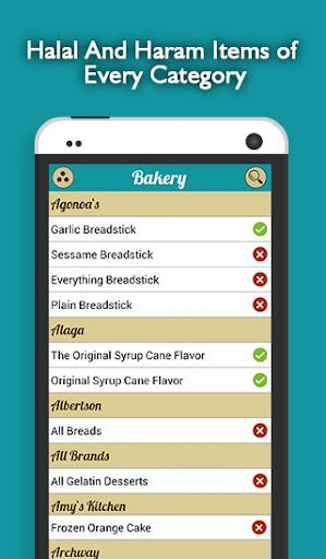 Halal Food Guide for Muslims Screen 3