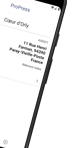 Livraison ProPress Screen 2